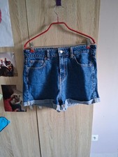Short en jean primark 100% coton taille 42