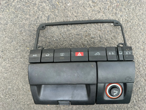 Golf cabrio console - vw,