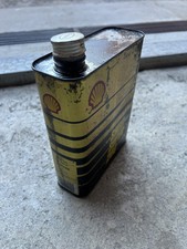 Bidon d’huile Shell Super