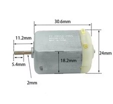 Mabuchi Motor FC-280SA-2865