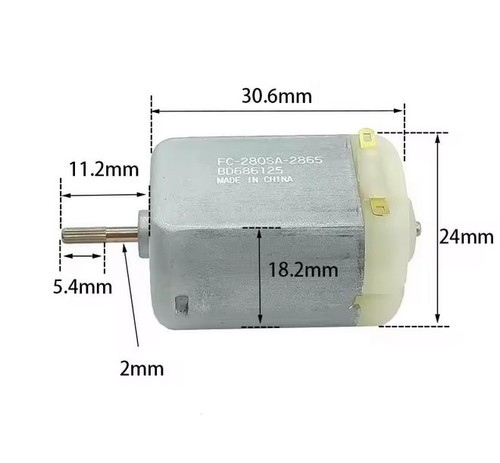 Mabuchi motor 280sa 2865 - mabuchi, fc-280sa-2865