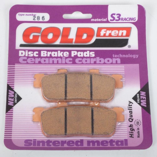 Plaquette frein gold fren - de,