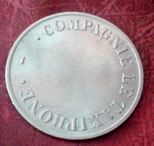 Jeton  Cie Le Taxiphone  TRES BEAU  (B20 40)