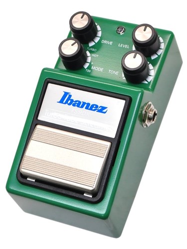 Ibanez ts9dx turbo tube - ibanez,