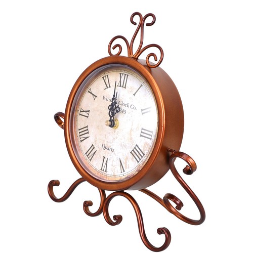 Horloge table artisanat - de, d'artisanat