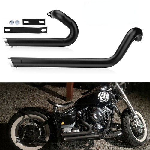 Black shortshots exhaust - black,