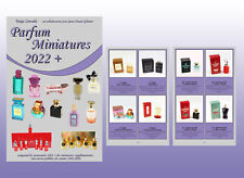 Parfumminiatures / Parfum Miniatures 2022  livre pour la collection miniatures