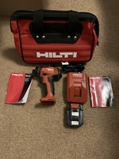 New HILTI SID 2-A 12V Drill