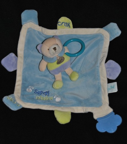 Super doudou plat ours - 🍀super,