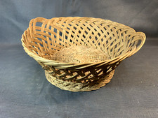 Ancienne corbeille à fruits