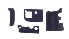 Pour caoutchouc Nikon D800 Grip Rubber