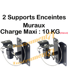 2 Supports Fixation Mural