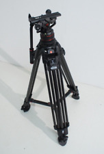 Trépieds Manfrotto Nitrotech 612 + Twin-leg Carbone Entretoise Sol Fluide