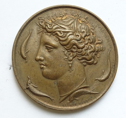 Médaille société des - médaille,
