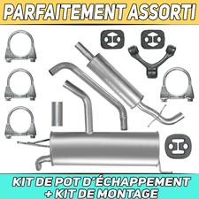 Kit de pot d’échappement