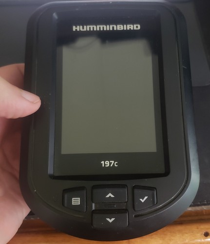 Humminbird piranhamax 197c - humminbird,