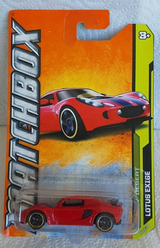 Matchbox lotus exige - ,