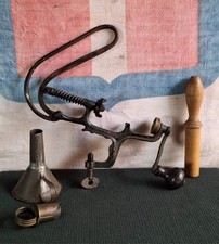 Antique et Rare Modèle Hemmer Vintage + Accessoires Recharge Cartouches Anni 30