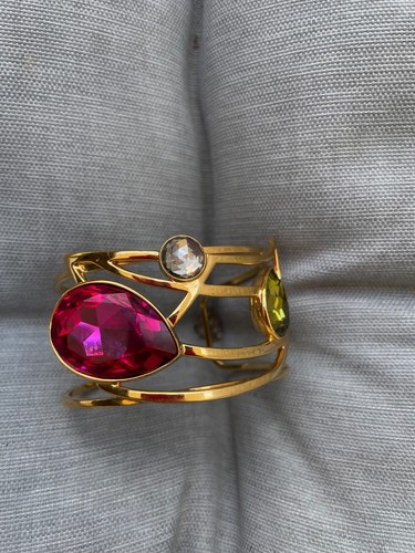 Magnifique manchette bracelet