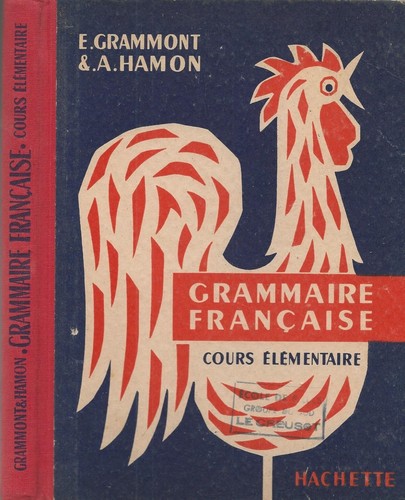 1954 grammaire française - 1954,