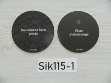 LOT 2 Sous bock PAIX DIEU