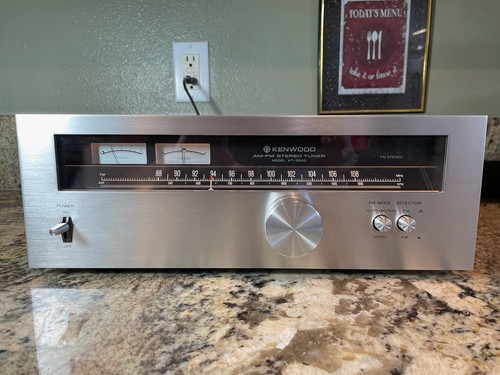 Kenwood 5500 fm stereo - kt-5500,