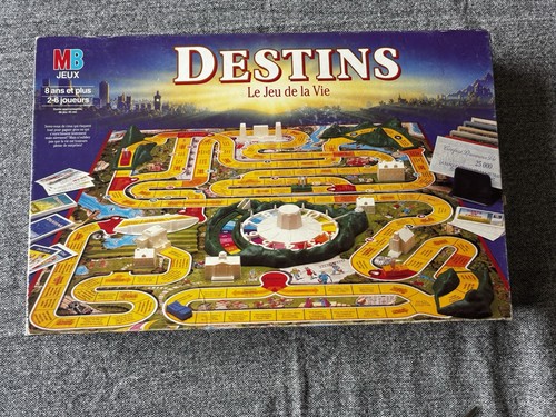 Jeux société destins - société, jeu