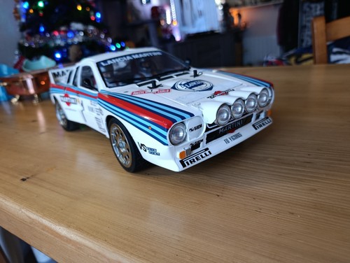 Tamiya lancia 037 - lancia,