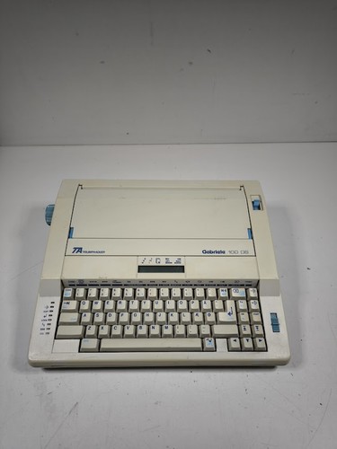 Machine écrire - À,