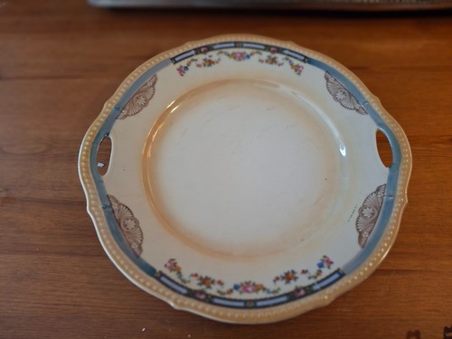 Assiette plat a gateau - -,