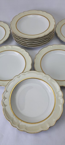 Assiettes charles field - assiettes,