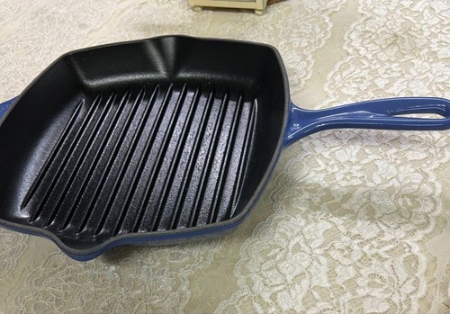 Creuset poêle carrée - creuset,