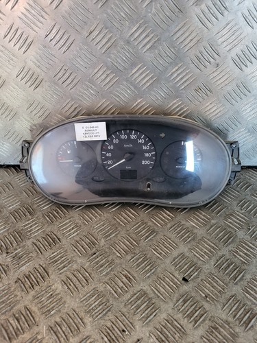Bloc compteur renault - compteur,