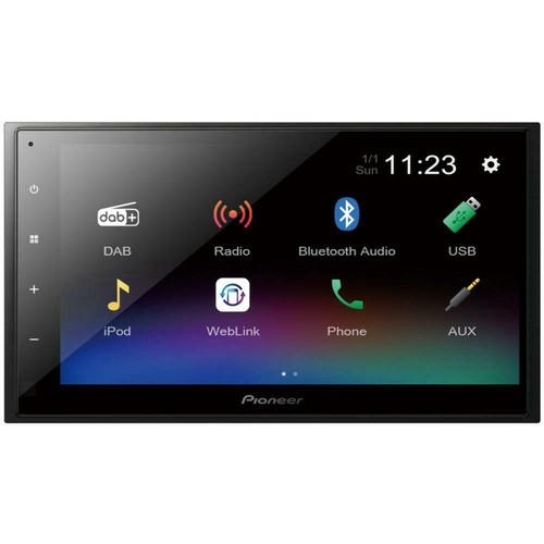 Pioneer dmh a340dab lecteur - dmh, de