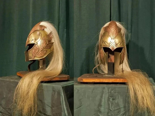 Casque viking nordique
