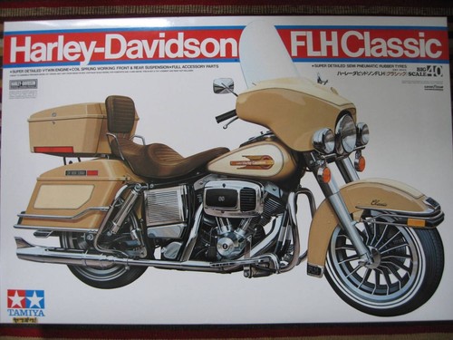 Rare tamiya 6 - 【rare】tamiya, harley