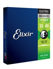 Cordes ELIXIR 10-46 Optiweb guitare électrique (Light)