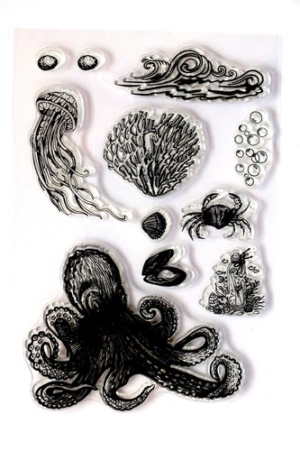 Tampons silicone scrapbooking