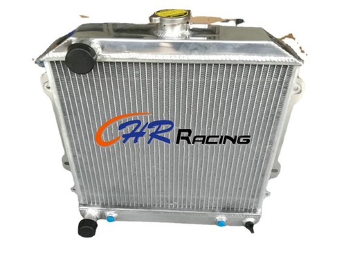 5row aluminium radiator - aluminium, for