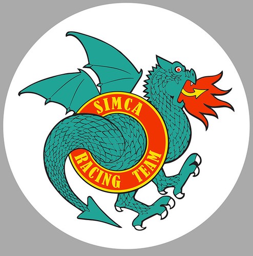 Dragon srt simca - dragon, racing