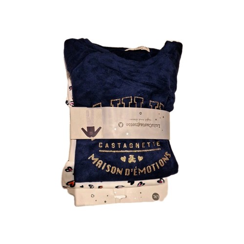 Pyjama femme lulu castagnette - femme,