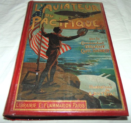Aviateur pacifique - l'aviateur,