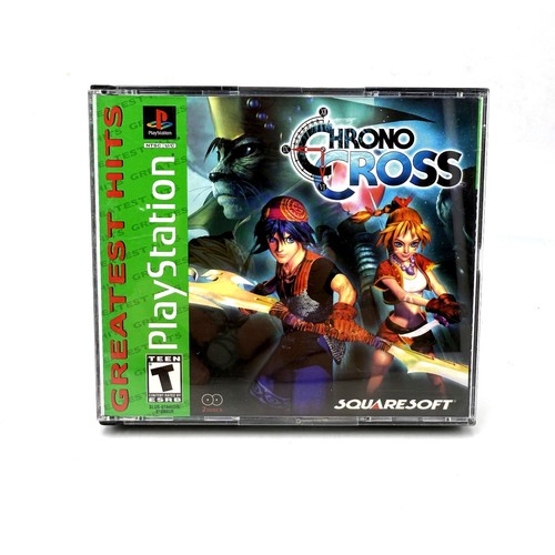 Chrono cross playstation - cross,