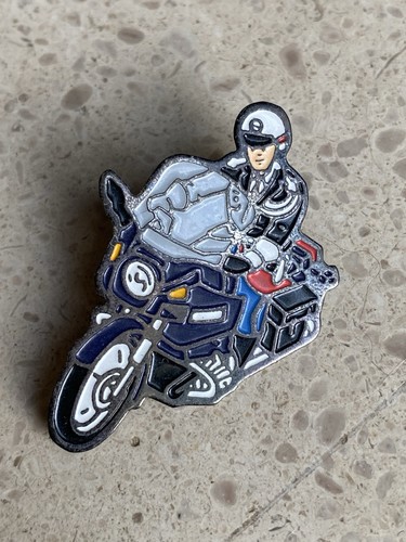 Pin motard gendarmerie - motard, •