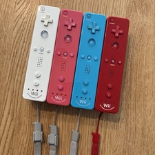 Lot Nintendo Wii Motion Plus 4