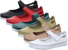 Gemini Mocassins Femme Cuir