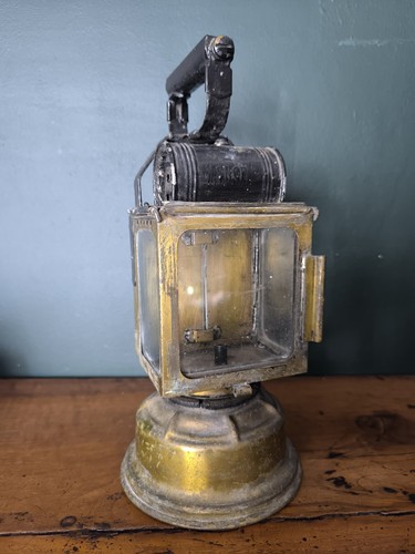Ancienne lampe sncf - ancienne,