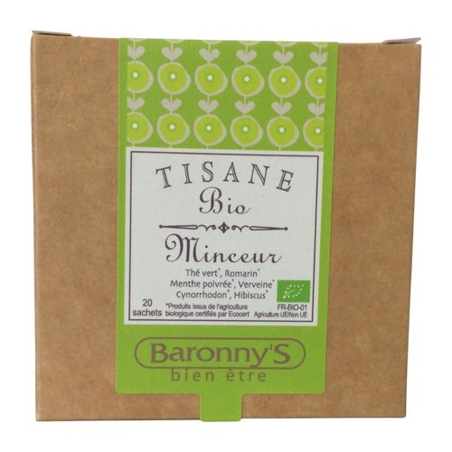Tisane minceur bio - minceur,