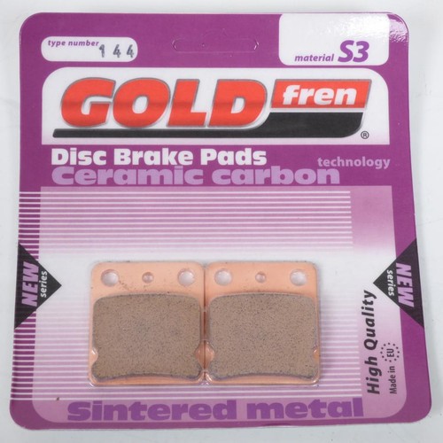 Plaquette frein gold - de, fren