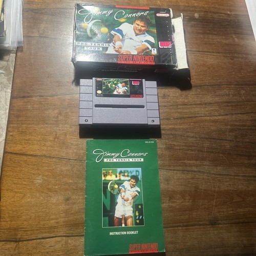 Jimmy connors super - jimmy, nintendo